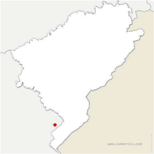 carte de localisation de Pin