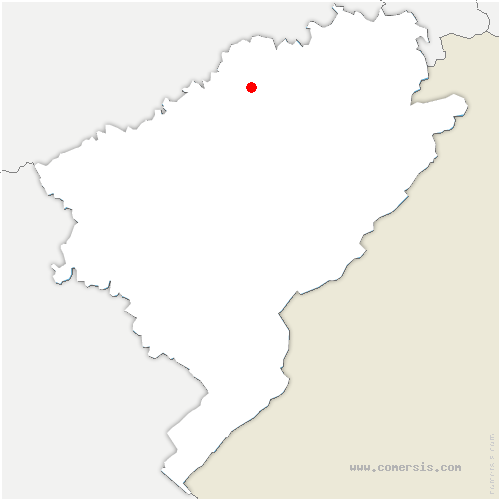 carte de localisation de Rans