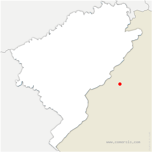 carte de localisation de Saint-Ferjeux