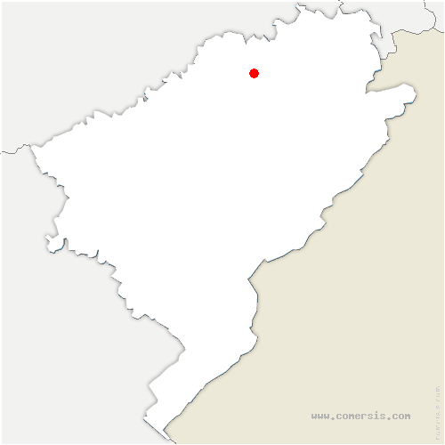 carte de localisation de Santoche
