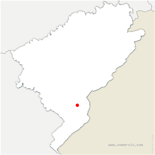 carte de localisation de Traitiéfontaine