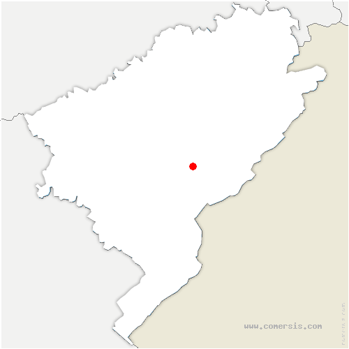 carte de localisation de Vesoul