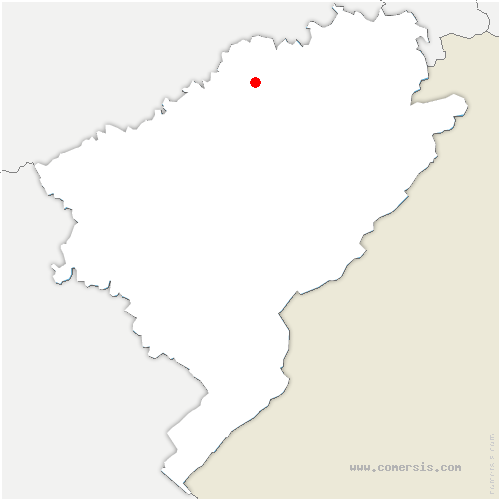 carte de localisation de Viéthorey
