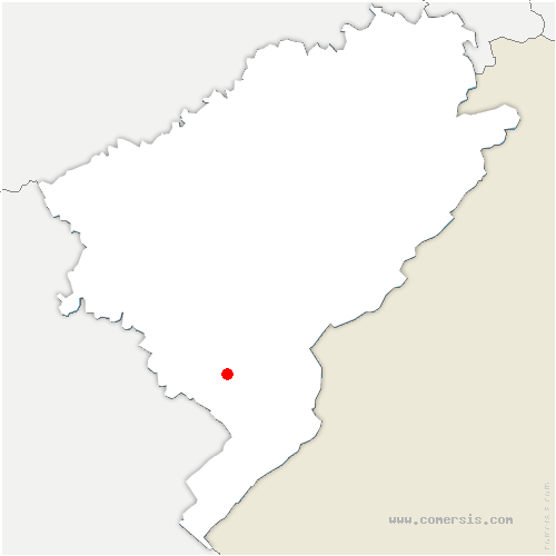 carte de localisation de Villers-Bouton