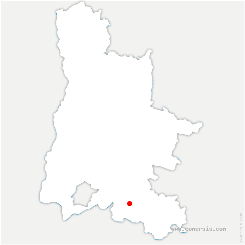 carte de localisation de Buis-les-Baronnies