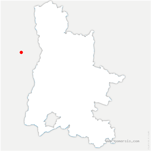 carte de localisation de Jardin