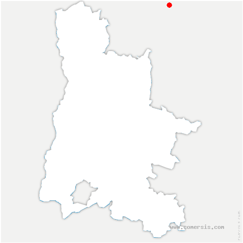 carte de localisation de Limony