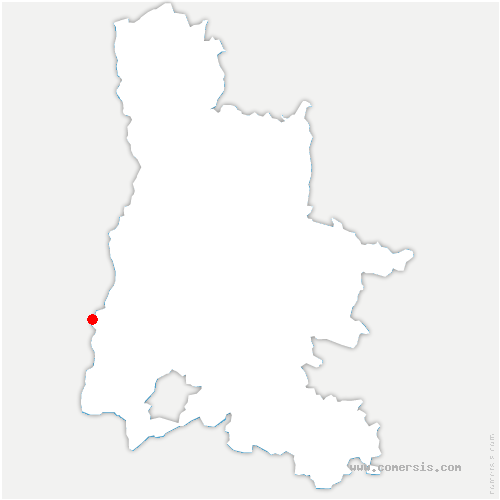 carte de localisation de Montélimar