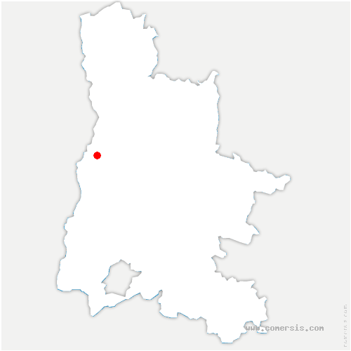 carte de localisation de Pajay