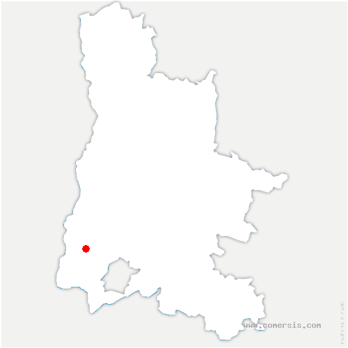 carte de localisation de Réauville