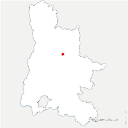 carte de localisation de Saint-Andéol