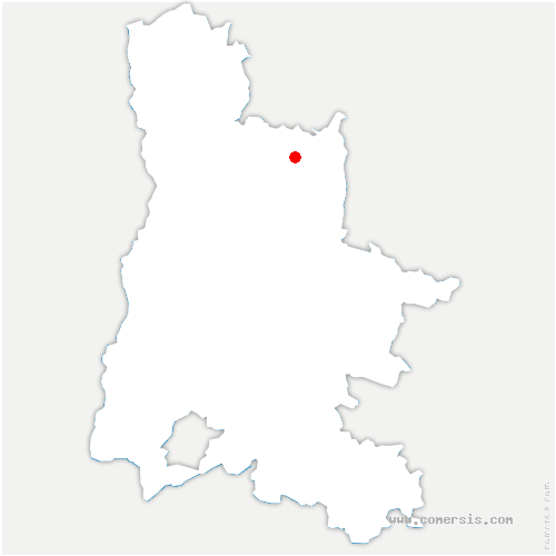 carte de localisation de Saint-Léger-du-Ventoux