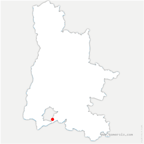 carte de localisation de Saint-Maurice-sur-Eygues