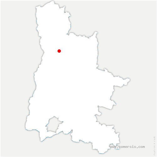 carte de localisation de Séguret