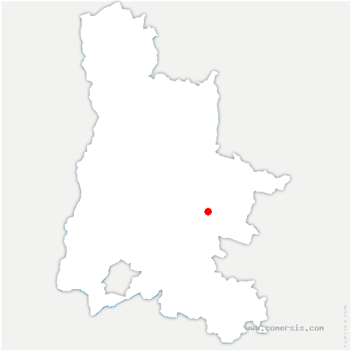 carte de localisation de Seyssins