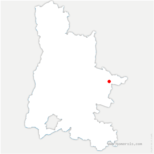 carte de localisation de la Voulte-sur-Rhône