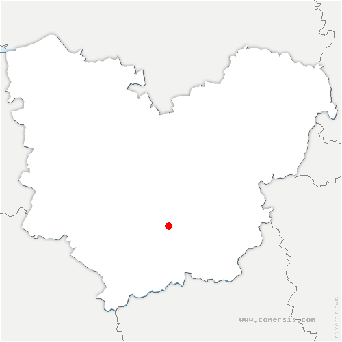 carte de localisation d'Anneville-Ambourville