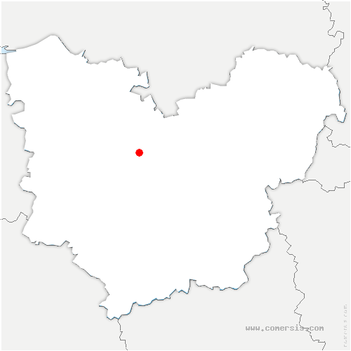 carte de localisation d'Anvéville