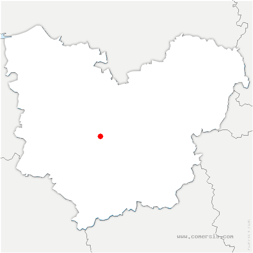 carte de localisation d'Auzebosc