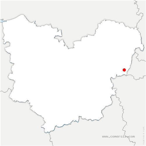 carte de localisation de Beaubec-la-Rosière