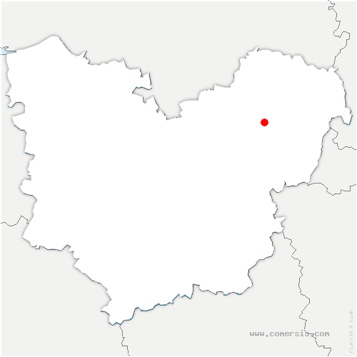 carte de localisation de Beaufai