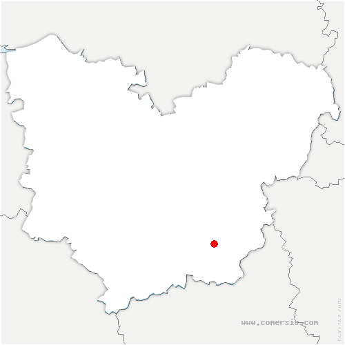 carte de localisation de Belbeuf