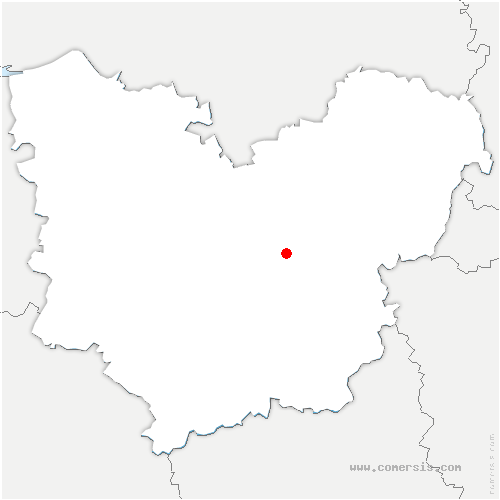 carte de localisation du Bocasse