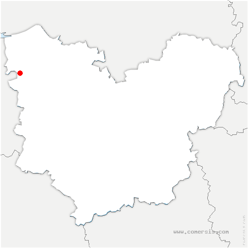 carte de localisation de Bois-Hellain