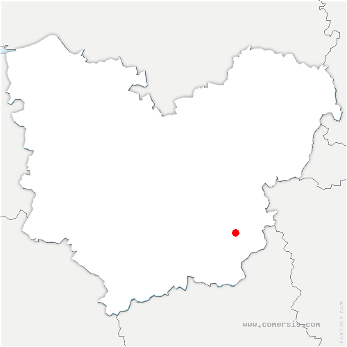 carte de localisation de Bois-d'Ennebourg