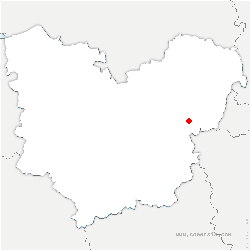 carte de localisation de Bosc-Mesnil