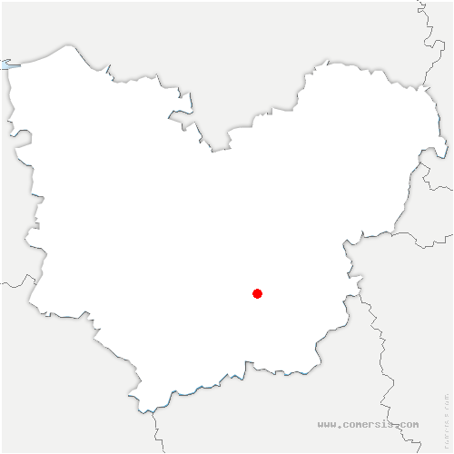 carte de localisation de Canteleu