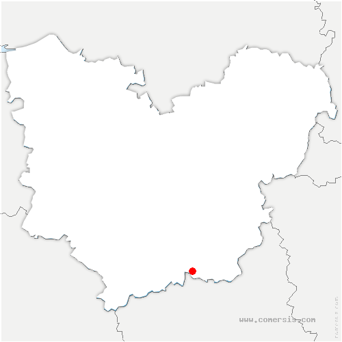 carte de localisation de Caudebec-lès-Elbeuf