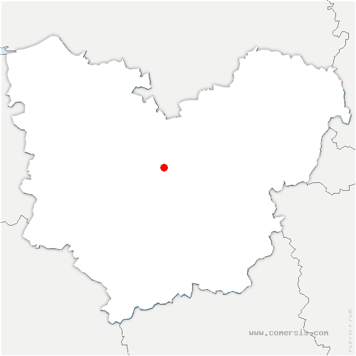carte de localisation de Criquetot-sur-Ouville