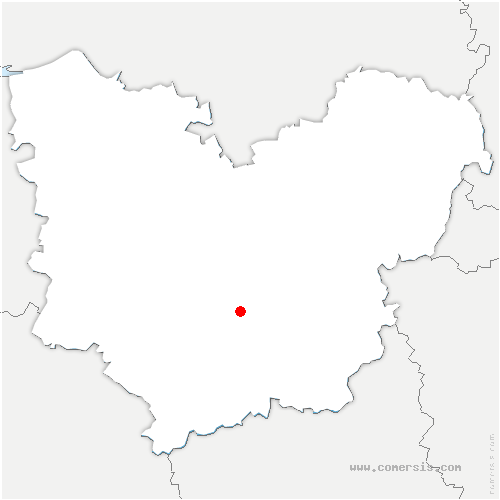 carte de localisation de Duclair