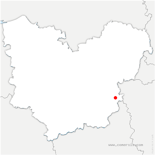 carte de localisation d'Elbeuf-sur-Andelle
