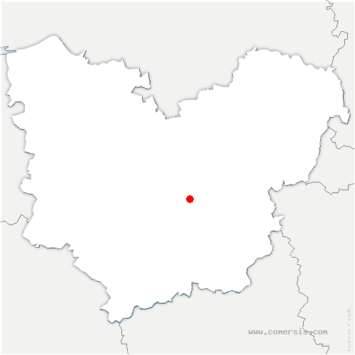 carte de localisation de Fresquiennes