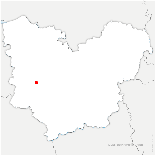 carte de localisation de Granchain