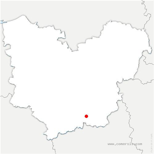 carte de localisation de Grand-Couronne