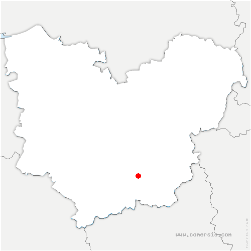 carte de localisation du Grand-Quevilly