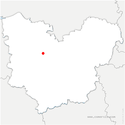 carte de localisation du Hanouard