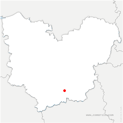 carte de localisation de Hautot-sur-Seine