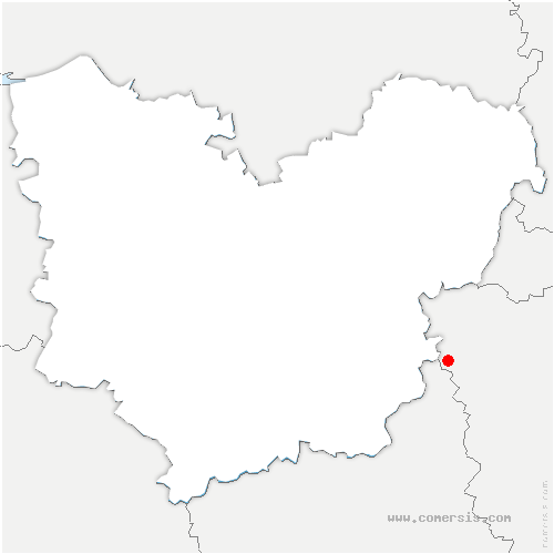 carte de localisation de la Haye