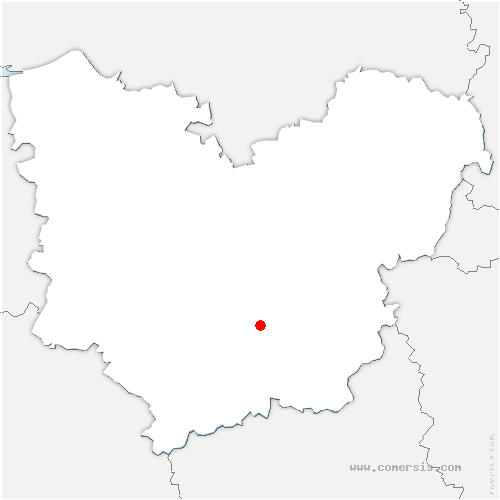 carte de localisation d'Hénouville