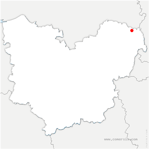carte de localisation de Honfleur