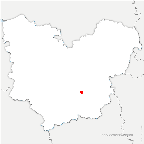 carte de localisation de Maromme