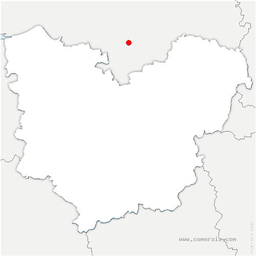 carte de localisation de Montreuil