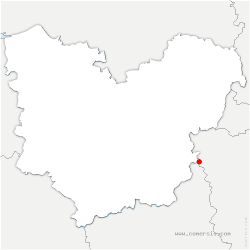 carte de localisation de Morville-sur-Andelle