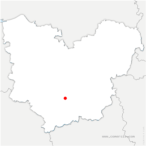 carte de localisation de Nagel-Séez-Mesnil