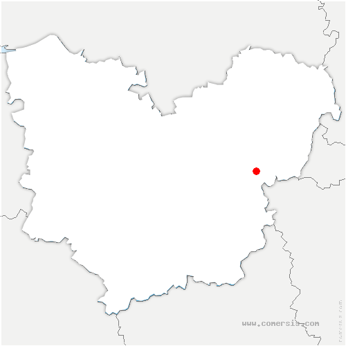carte de localisation de Neufbosc