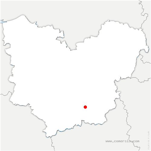 carte de localisation de Petit-Couronne